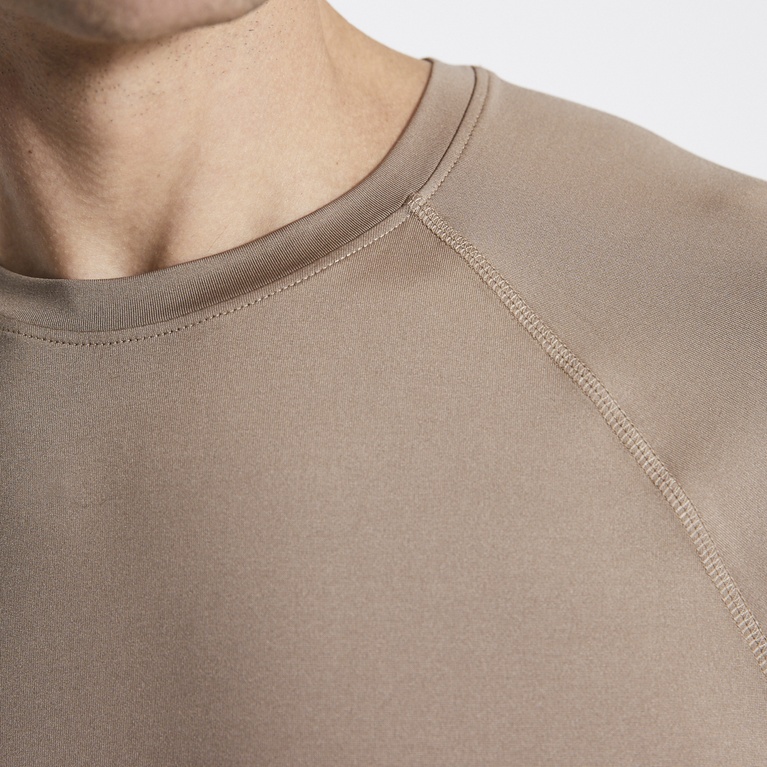 Training tee "Ms Run Tee 2.0"  Beige